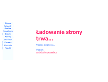 Tablet Screenshot of mnapiorkowski.supermedia.pl